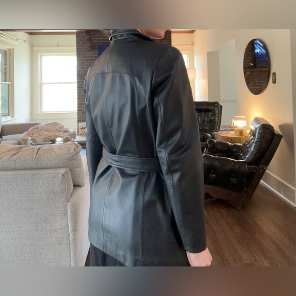 Women’s Leather Jacket Worthington - Picture 6 of 6